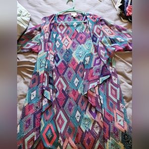 Lula Roe Kimono